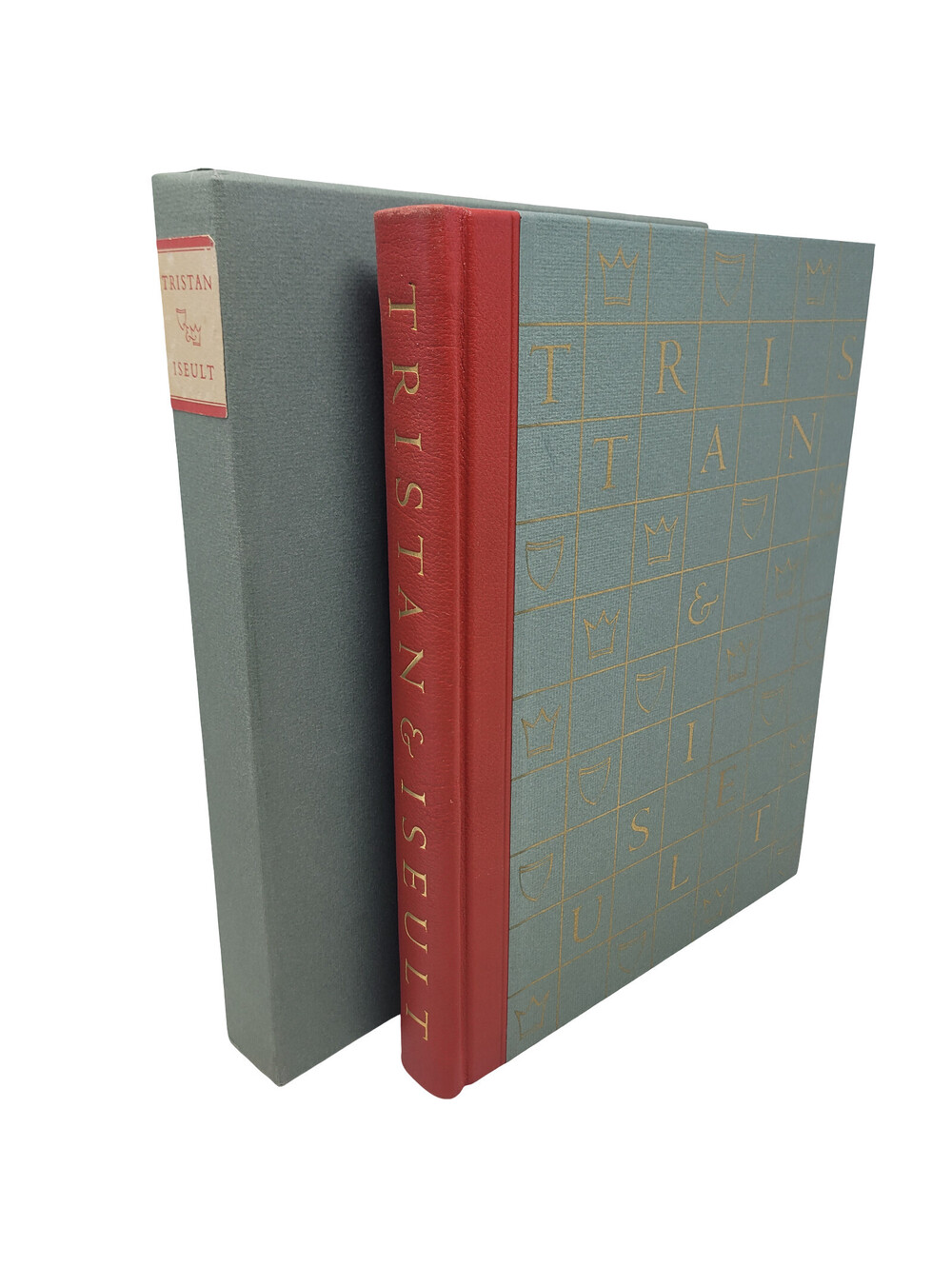 Limited Eeditions Club Tristan & Iseult 1960 MCM HC SLIPCOVER #519 ILLUS SIGNED